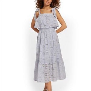 Dress Forum Eyelet Maxi
